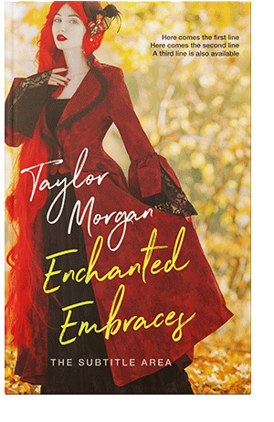 Pre Made Book Cover Rob Roy