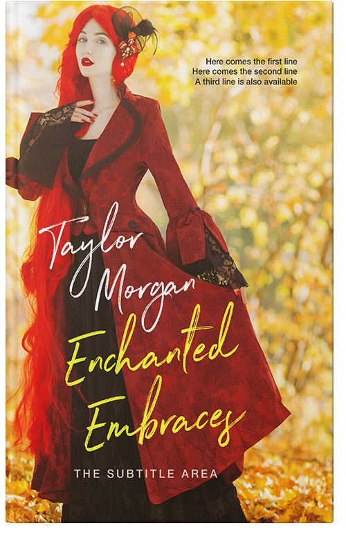 Front view of Rob Roy #14857 - Premade Romance Book Cover