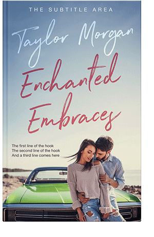 Pre Made Book Cover Pumice