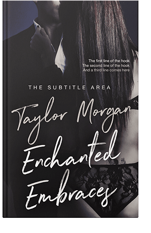 Pre Made Book Cover Thunder