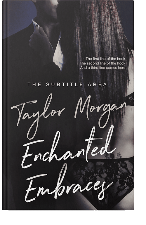 Front view of Thunder #14861 - Premade Erotica Book Cover | BookCoverZone