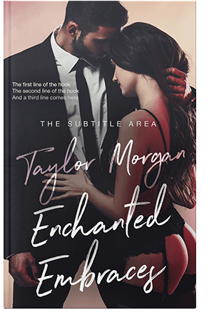 Pre Made Book Cover Clam Shell