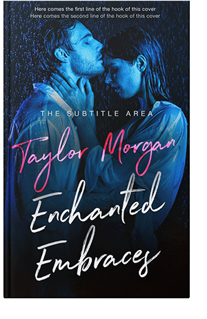 Pre Made Book Cover Firefly