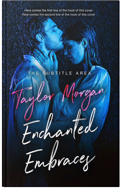 Front view of Firefly #14864 - Premade Erotica Book Cover