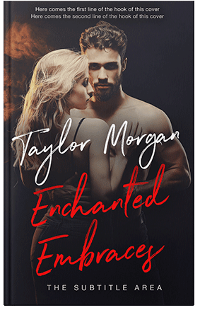 Pre Made Book Cover Contessa