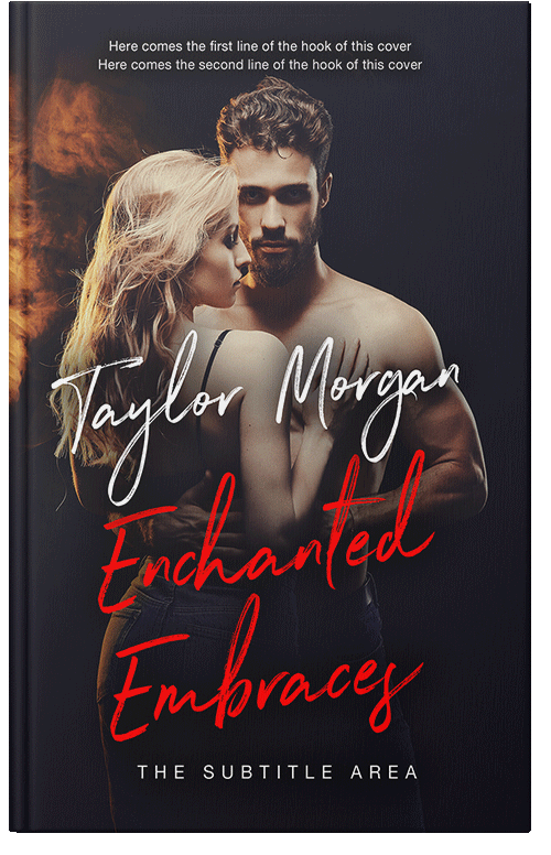 Front view of Contessa #14865 - Premade Erotica Book Cover