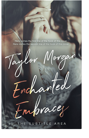 Pre Made Book Cover Ship Gray