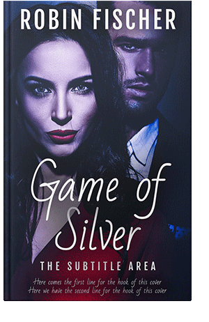 Pre Made Book Cover Mirage