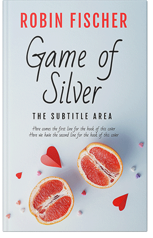 Pre Made Book Cover Geyser