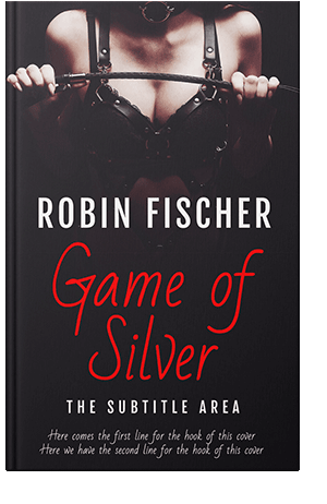 Pre Made Book Cover Thunder