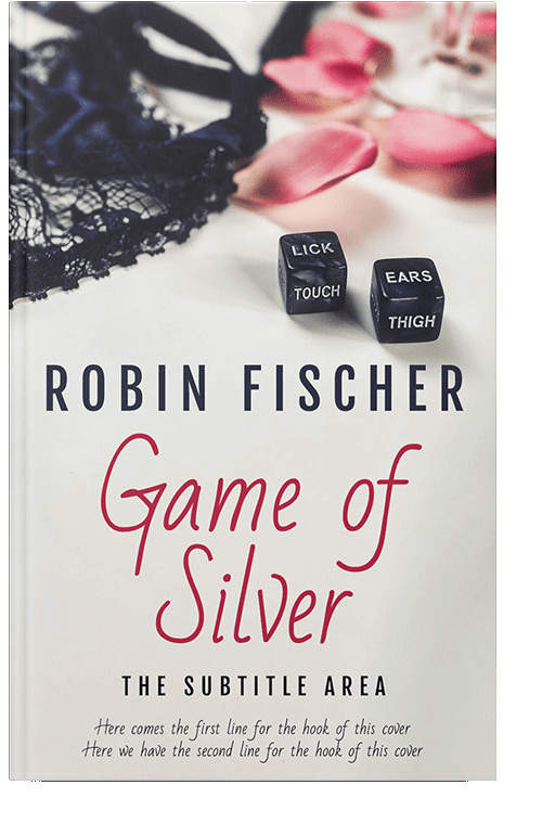 Front view of Charade #14880 - Premade Erotica Book Cover