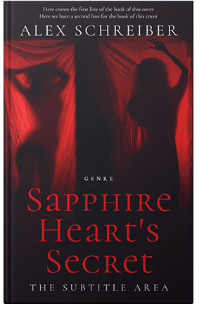 Pre Made Book Cover Gondola