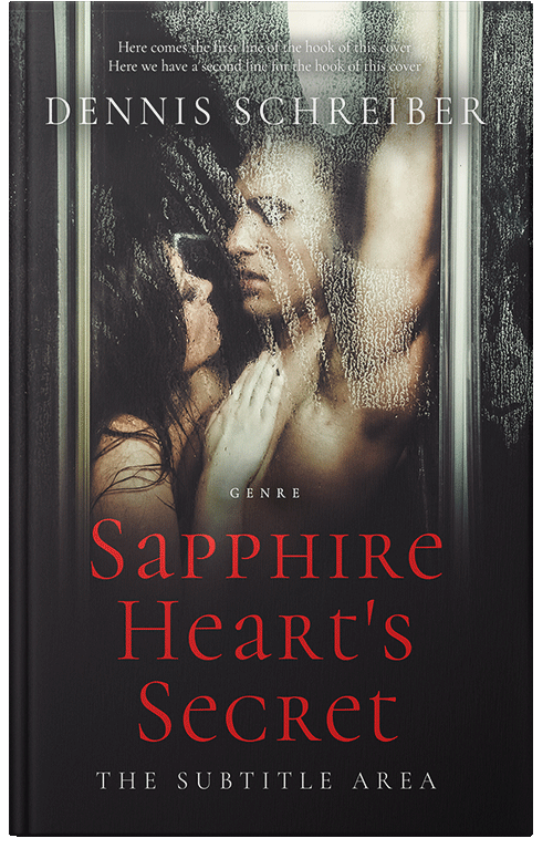 Front view of Premade Erotica Book Cover - Rodeo Dust