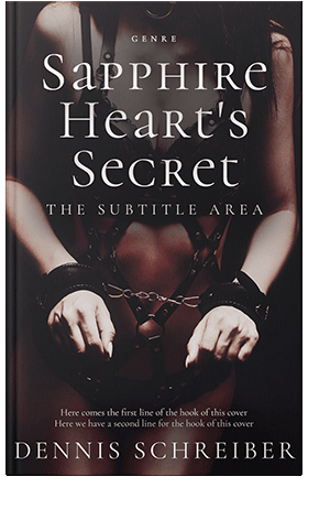 Pre Made Book Cover Thunder