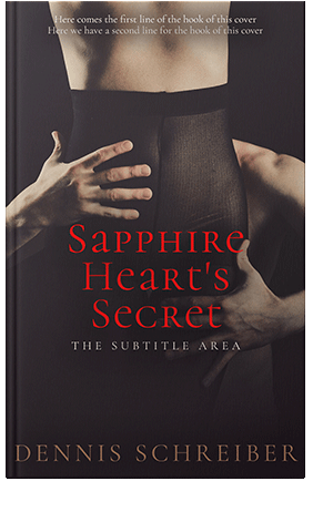 Pre Made Book Cover Thunder