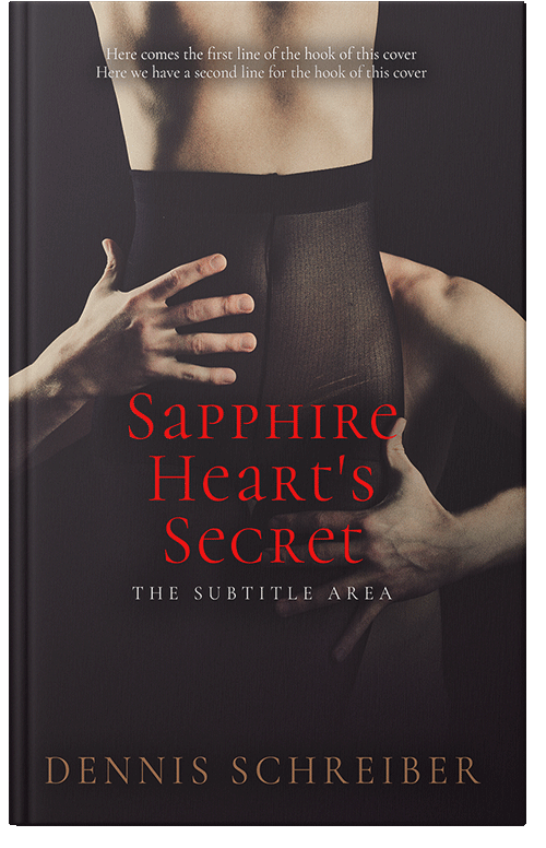 Front view of Premade Erotica Book Cover - Thunder