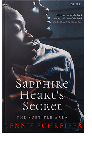 Pre Made Book Cover Cinder