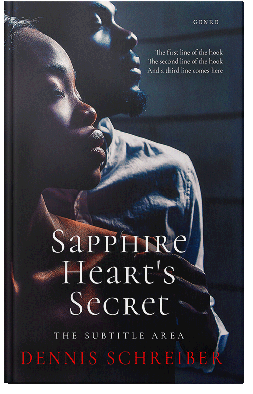 Front view of Premade Erotica Book Cover - Cinder