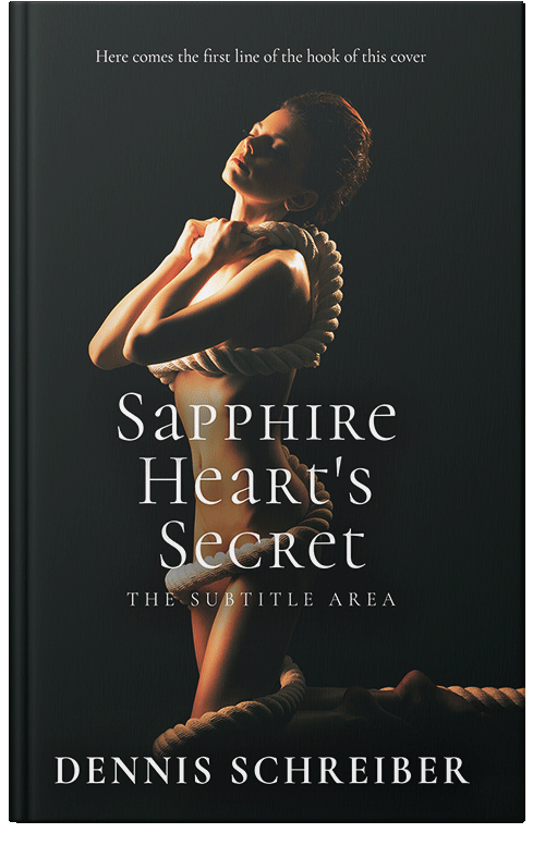 Front view of Woodsmoke #14888 - Premade Erotica Book Cover