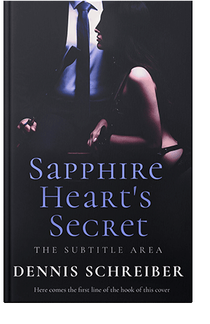 Pre Made Book Cover Cinder