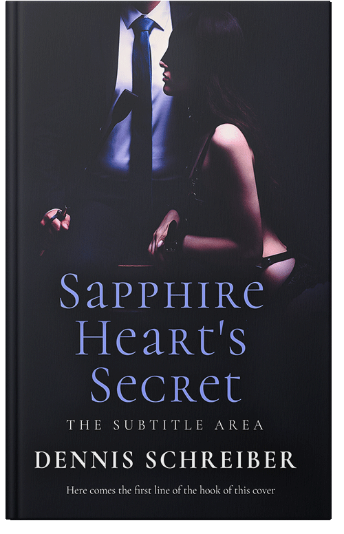 Front view of Premade Erotica Book Cover - Cinder