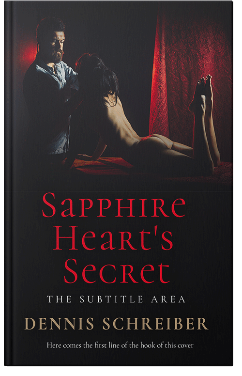 Front view of Bastille #14890 - Premade Erotica Book Cover