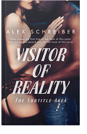 Pre Made Book Cover Akaroa