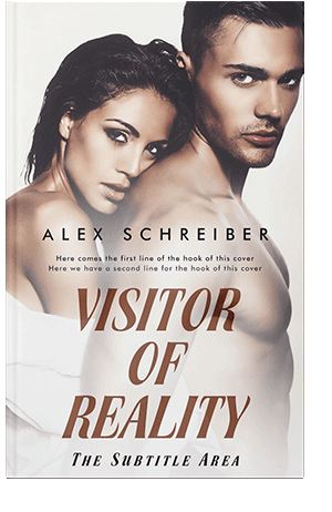 Pre Made Book Cover Thunder