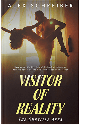 Pre Made Book Cover Eclipse