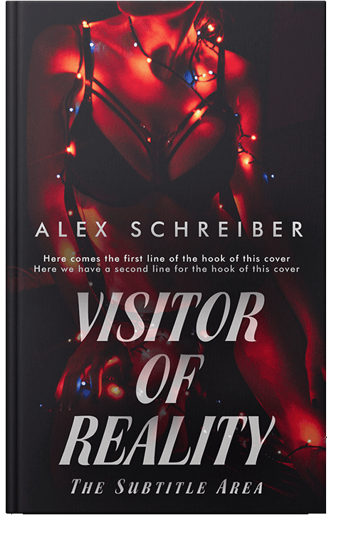 Front view of Gondola #14895 - Premade Erotica Book Cover