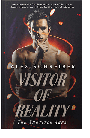 Pre Made Book Cover Thunder