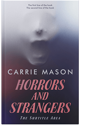 Pre Made Book Cover Maverick