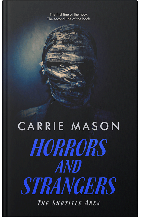 Front view of Woodsmoke #14903 - Premade Mystery & Thriller & Suspense Book Cover