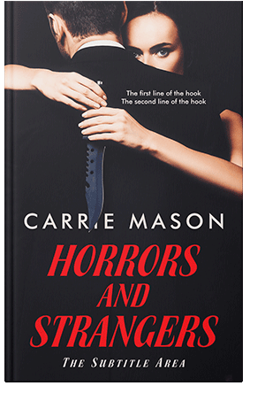 Pre Made Book Cover Baltic Sea