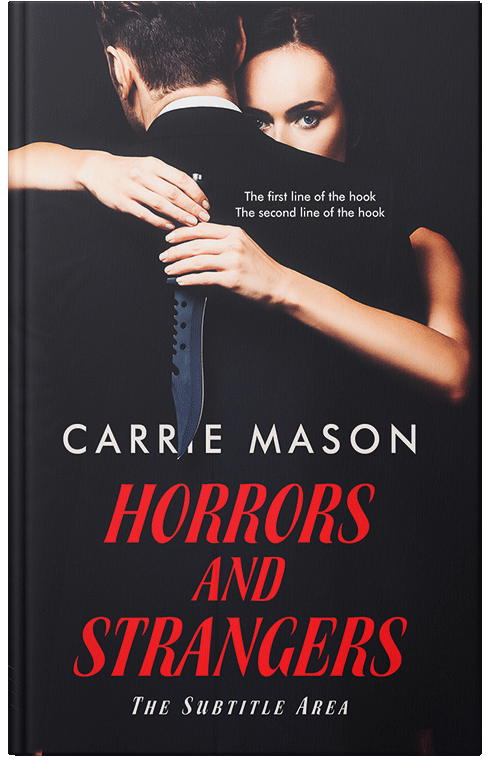 Front view of Premade Mystery & Thriller & Suspense Book Cover - Baltic Sea