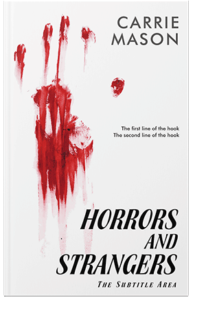 Pre Made Book Cover Cod Gray