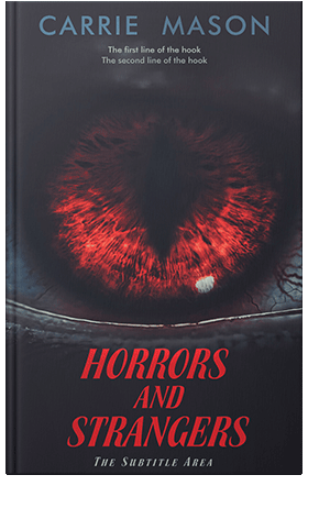 Pre Made Book Cover Baltic Sea