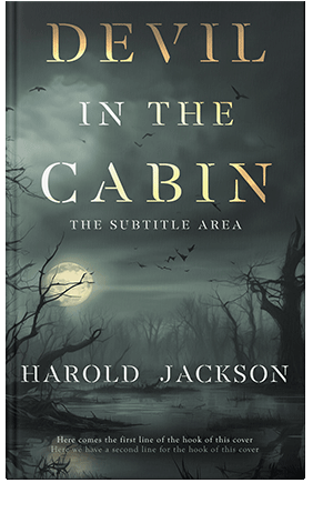 Pre Made Book Cover Cape Cod