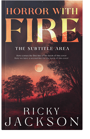 Pre Made Book Cover Jon