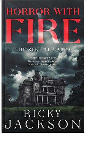 Pre Made Book Cover Shark