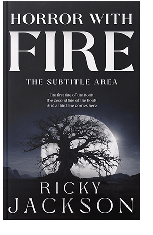 Pre Made Book Cover Shark