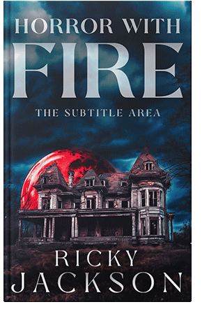 Pre Made Book Cover Mirage