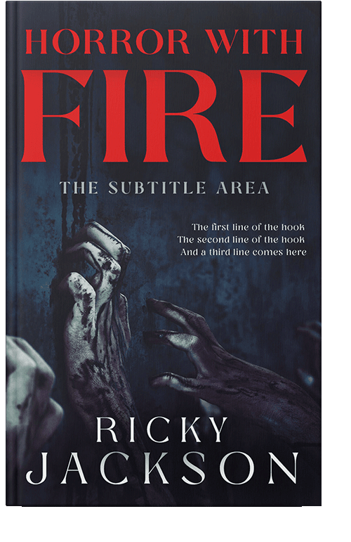 Front view of Steel Gray #14930 - Premade Apocalyptica Book Cover | BookCoverZone