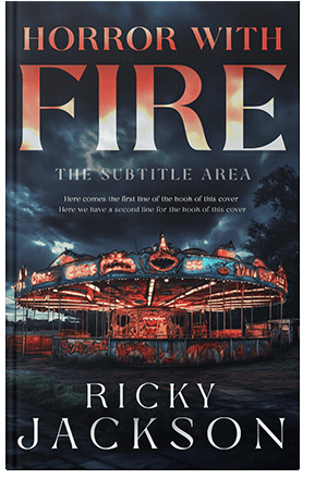 Pre Made Book Cover Mirage