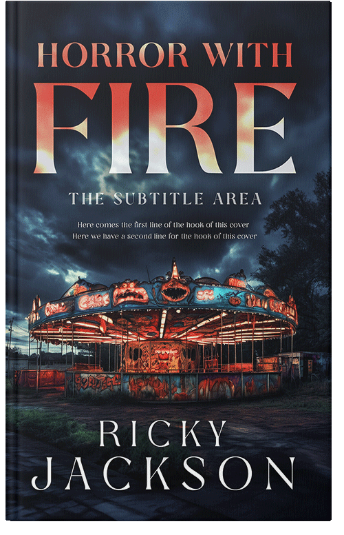 Front view of Mirage #14932 - Premade Teen & Young Adult Book Cover