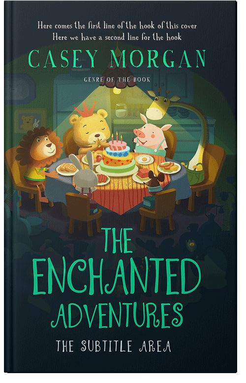 Front view of Bunker #14934 - Premade Teen & Young Adult Book Cover