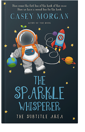 Pre Made Book Cover Timber Green