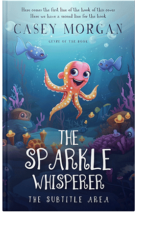 Pre Made Book Cover Cloud Burst