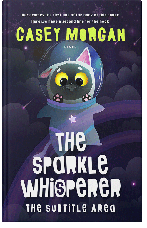 Front view of Port Gore #14941 - Premade Fantasy Book Cover