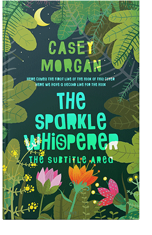 Pre Made Book Cover Everglade